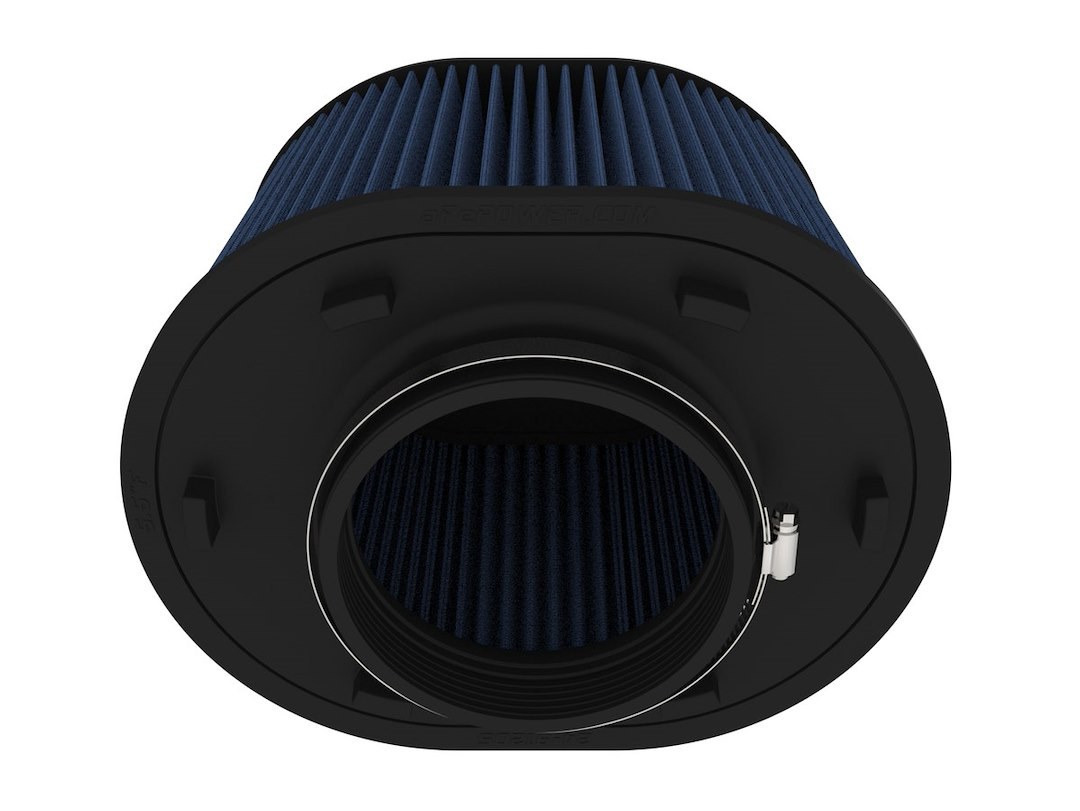aFe Power Air Filter, Magnum Flow Pro 5R, Washable, Blue, Oiled Cotton Gauze, Oval Tapered – 24-91205R