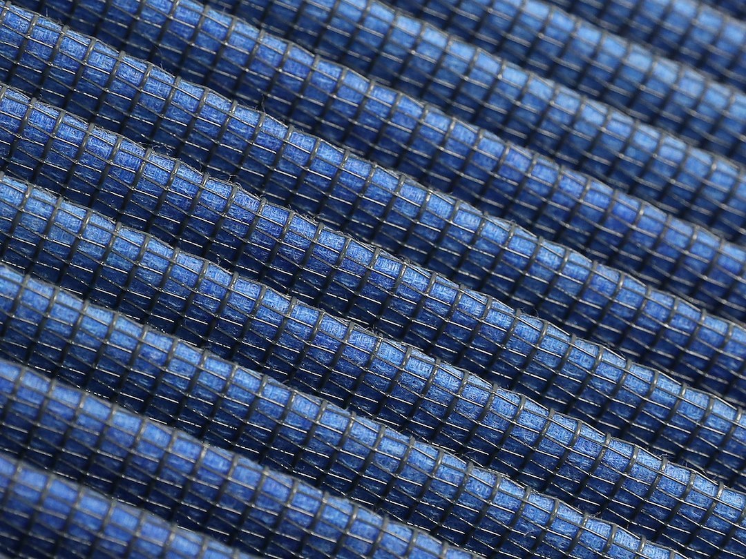 aFe Power Air Filter, Magnum Flow Pro 5R, Washable, Blue, Oiled Cotton Gauze, Oval Tapered – 24-91205R