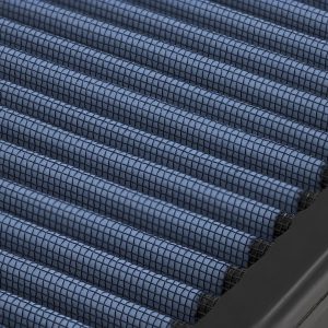 aFe Power Air Filter, Pro 5 R, Washable, Blue, Cotton Gauze, Panel, 10.49 Inch Length X 9.96 Inch Width X 1-3/4 Inch Height – 30-10162