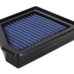 aFe Power Air Filter, Magnum Flow Pro 5R, Washable, Blue, Cotton Gauze, Panel – 30-10291