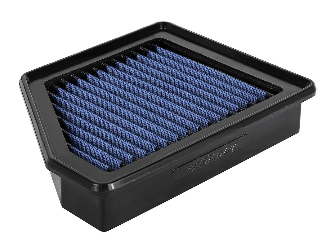 aFe Power Air Filter, Magnum Flow Pro 5R, Washable, Blue, Cotton Gauze, Panel – 30-10291