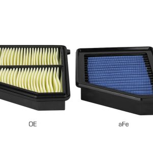 aFe Power Air Filter, Magnum Flow Pro 5R, Washable, Blue, Cotton Gauze, Panel – 30-10291