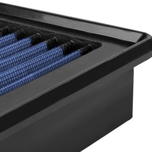 aFe Power Air Filter, Magnum Flow Pro 5R, Washable, Blue, Cotton Gauze, Panel – 30-10291
