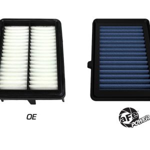 aFe Power Air Filter, Magnum Flow Pro 5R, Washable, Blue, Cotton Gauze – 30-10326