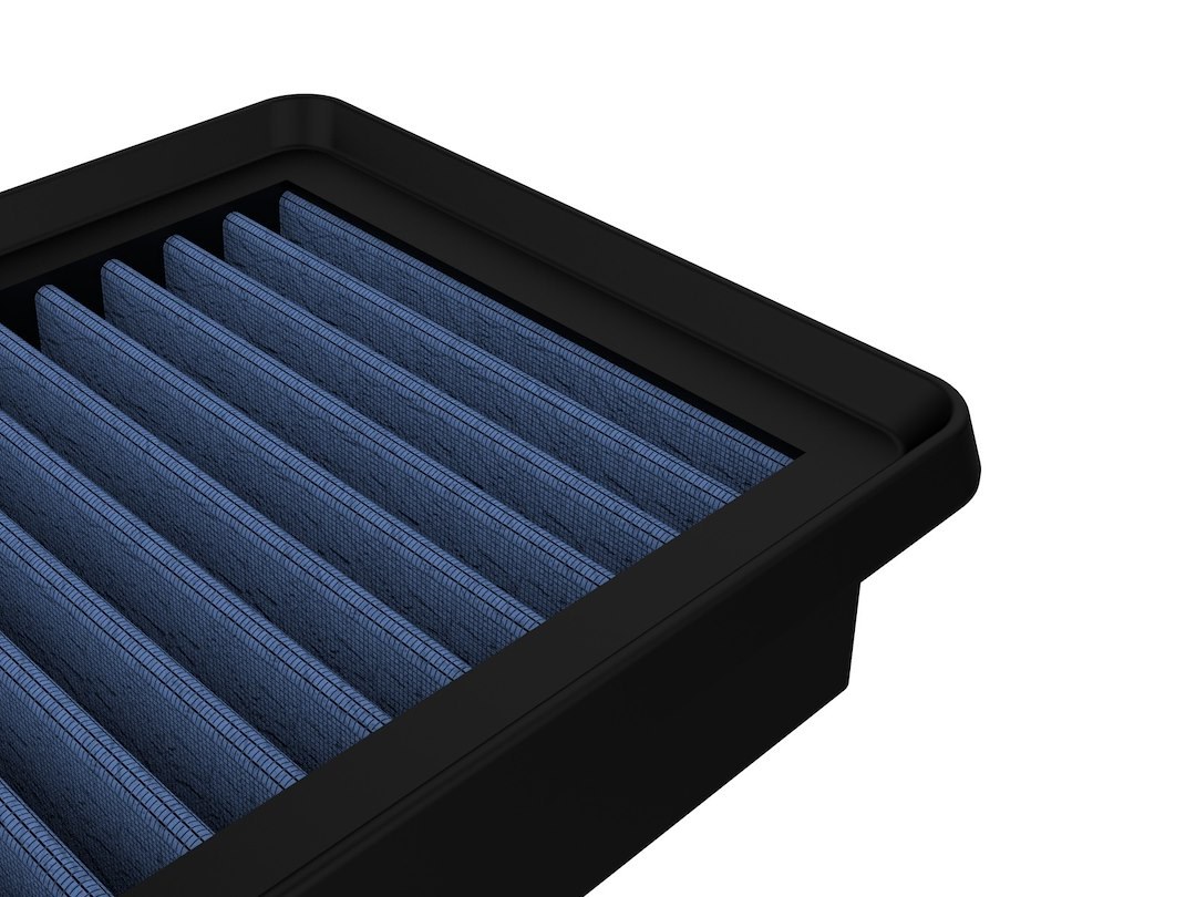aFe Power Air Filter, Magnum Flow Pro 5R, Washable, Blue, Cotton Gauze – 30-10326