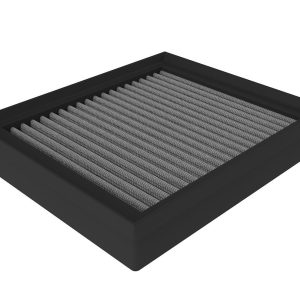aFe Power Air Filter, Magnum Flow Pro Dry S, Washable, White, Synthetic Media – 30-10412D