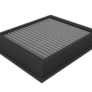 aFe Power Air Filter, Magnum Flow Pro Dry S, Washable, White, Synthetic Media – 30-10412D