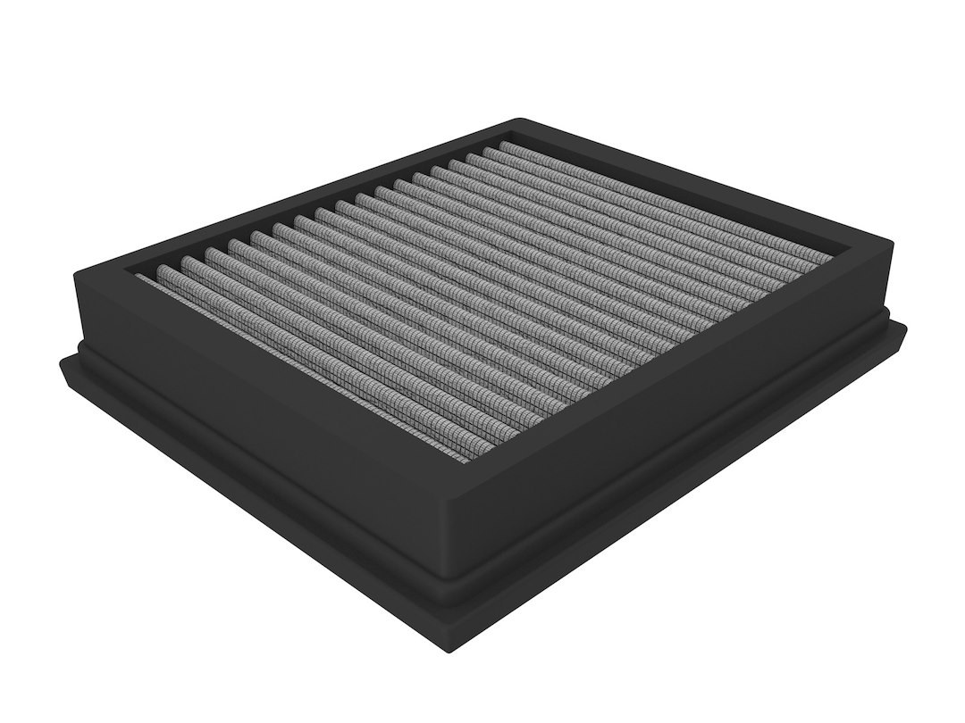aFe Power Air Filter, Magnum Flow Pro Dry S, Washable, White, Synthetic Media – 30-10412D