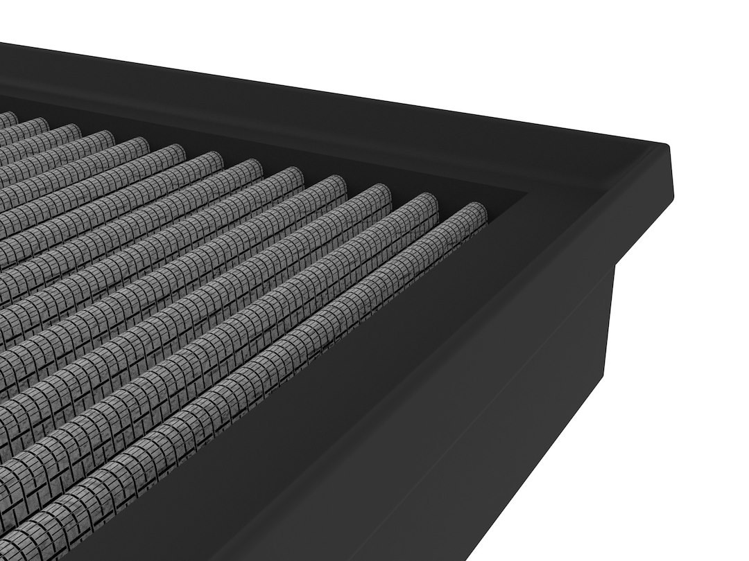 aFe Power Air Filter, Magnum Flow Pro Dry S, Washable, White, Synthetic Media – 30-10412D