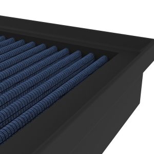 aFe Power Air Filter, Magnum Flow Pro Dry S, Washable, Blue, Cotton Gauze – 30-10412R