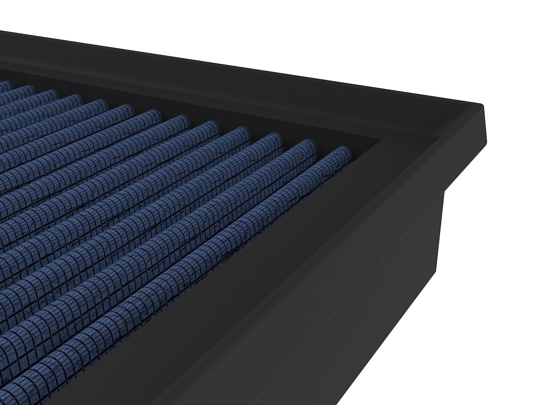 aFe Power Air Filter, Magnum Flow Pro Dry S, Washable, Blue, Cotton Gauze – 30-10412R