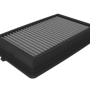 aFe Power Air Filter, Magnum Flow Pro Dry S, Washable, White, Synthetic Media – 30-10419D