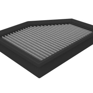 aFe Power Air Filter, Magnum Flow Pro Dry S, Washable, White, Synthetic Media – 30-10422D