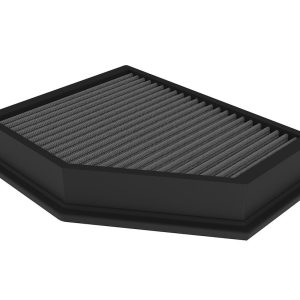 aFe Power Air Filter, Magnum Flow Pro Dry S, Washable, White, Synthetic Media – 30-10422D