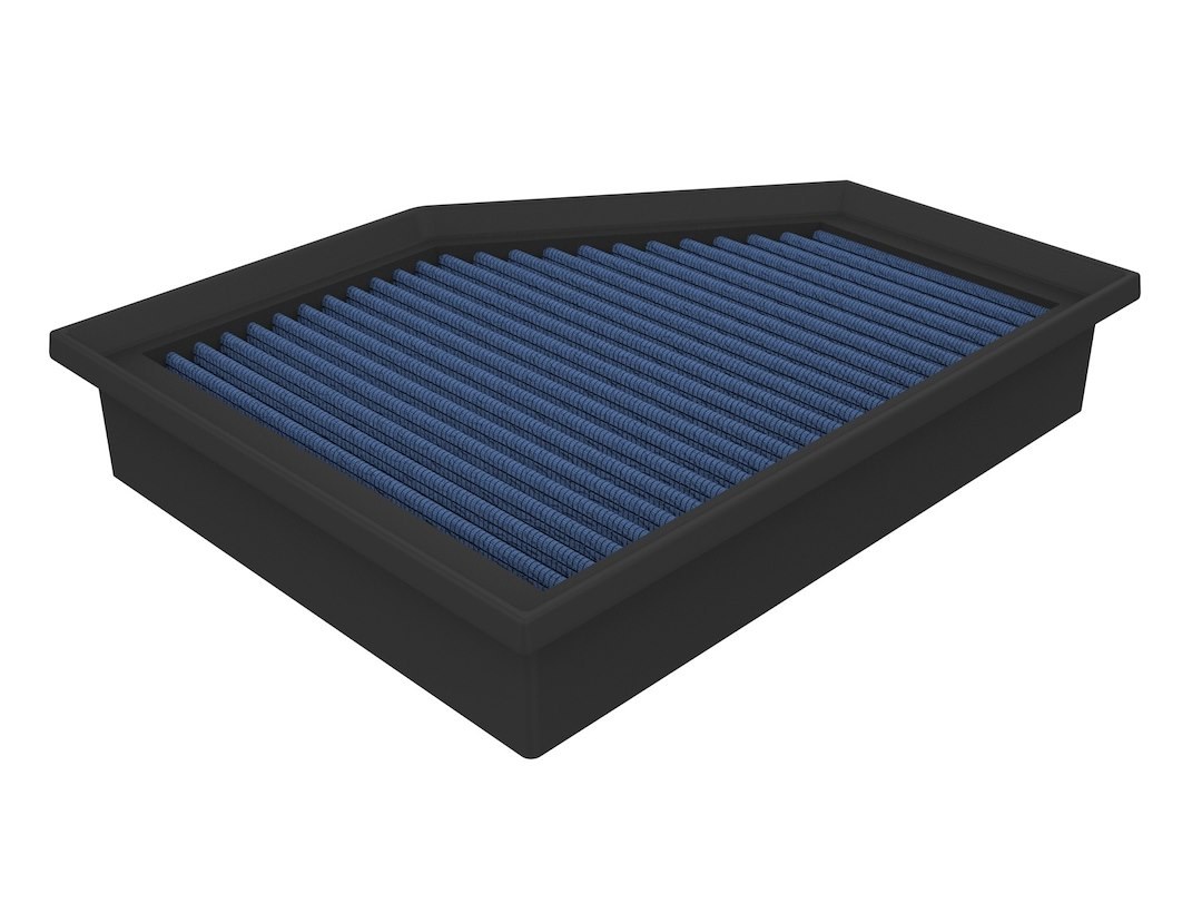 aFe Power Air Filter, Magnum Flow Pro 5R, Washable, Blue, Cotton Gauze – 30-10422R