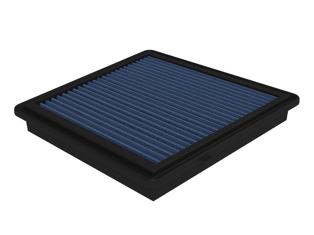 aFe Power Air Filter, Magnum Flow Pro 5R, Washable, Blue, Cotton Gauze, Panel, Pre-Oiled – 30-10441R