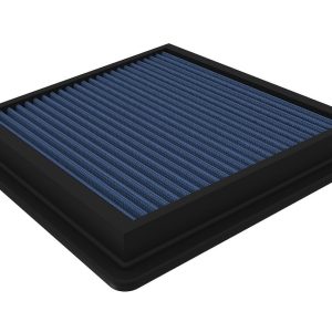 aFe Power Air Filter, Magnum Flow Pro 5R, Washable, Blue, Cotton Gauze, Panel, Pre-Oiled – 30-10441R