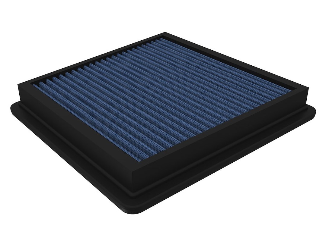 aFe Power Air Filter, Magnum Flow Pro 5R, Washable, Blue, Cotton Gauze, Panel, Pre-Oiled – 30-10441R