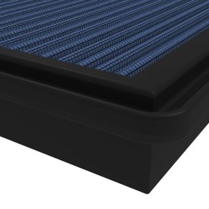 aFe Power Air Filter, Magnum Flow Pro 5R, Washable, Blue, Cotton Gauze, Panel, Pre-Oiled – 30-10441R