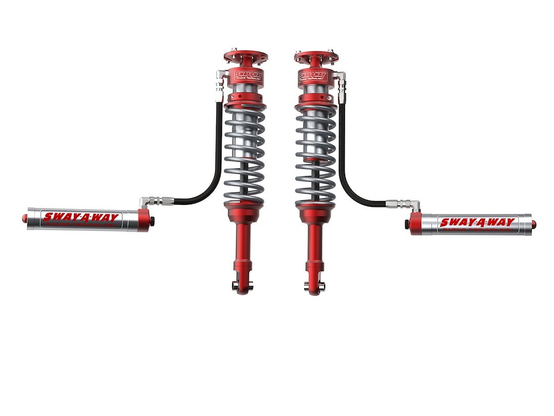 aFe Power Leveling Kit Suspension, Sway-A-Way, 2 to 2-1/2 Inch Lift, Strut and 3 Inch Diameter Coil Spring Assembly – 301-5000-01-CA