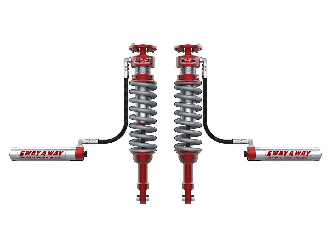 aFe Power Leveling Kit Suspension, Sway-A-Way, 2 to 2-1/2 Inch Lift, Strut and Coil Spring Assembly – 301-5000-02-CA
