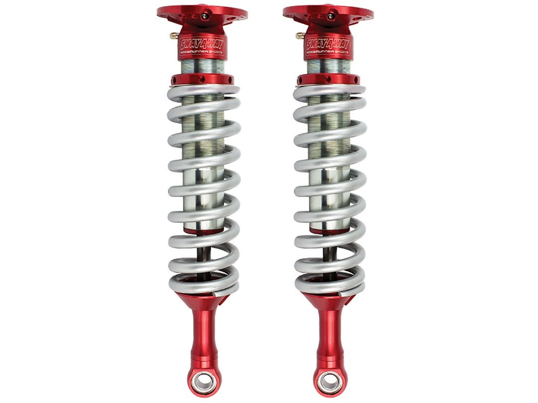 aFe Power Leveling Kit Suspension, Sway-A-Way, 2 to 2-1/2 Inch Lift, Strut and Coil Spring Assembly, Includes Springs and Spanner Wrench – 301-5600-01