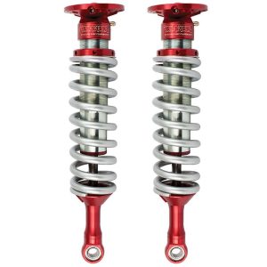 aFe Power Leveling Kit Suspension, Sway-A-Way, 2 to 2-1/2 Inch Lift, Strut and Coil Spring Assembly, Includes Springs and Spanner Wrench – 301-5600-01