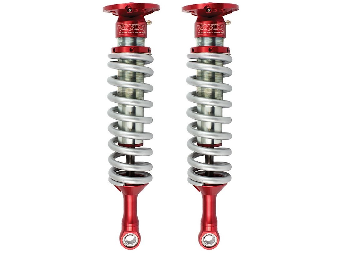 aFe Power Leveling Kit Suspension, Sway-A-Way, 2 to 2-1/2 Inch Lift, Strut and Coil Spring Assembly, Includes Springs and Spanner Wrench – 301-5600-01