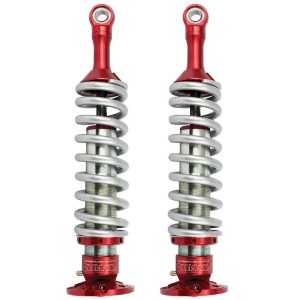 aFe Power Leveling Kit Suspension, Sway-A-Way, 2 to 2-1/2 Inch Lift, Strut and Coil Spring Assembly, Includes Springs and Spanner Wrench – 301-5600-01