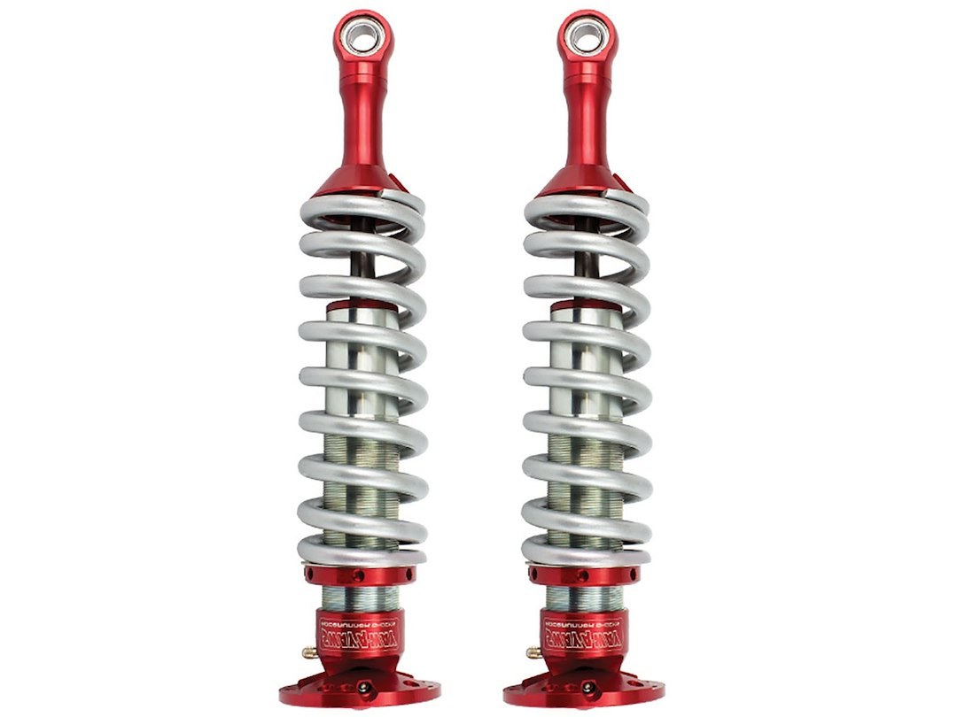aFe Power Leveling Kit Suspension, Sway-A-Way, 2 to 2-1/2 Inch Lift, Strut and Coil Spring Assembly, Includes Springs and Spanner Wrench – 301-5600-01