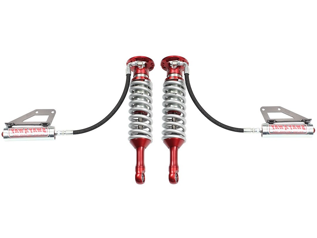aFe Power Leveling Kit Suspension, Sway-A-Way, 2 to 2-1/2 Inch Lift, Strut and Coil Spring Assembly, Includes Springs and Spanner Wrench – 301-5600-06