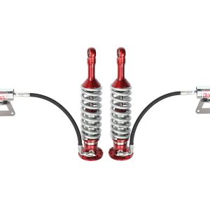 aFe Power Leveling Kit Suspension, Sway-A-Way, 2 to 2-1/2 Inch Lift, Strut and Coil Spring Assembly, Includes Springs and Spanner Wrench – 301-5600-06
