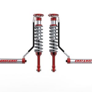 aFe Power Leveling Kit Suspension, Sway-A-Way, 2 to 2-1/2 Inch Lift, Strut and 2-1/2 Inch Diameter Coil Spring Assembly – 301-5600-10-CA