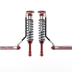aFe Power Leveling Kit Suspension, Sway-A-Way, 2 to 2-1/2 Inch Lift, Strut and 2-1/2 Inch Diameter Coil Spring Assembly – 301-5600-10-CA