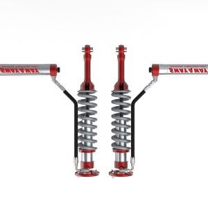 aFe Power Leveling Kit Suspension, Sway-A-Way, 2 to 2-1/2 Inch Lift, Strut and 2-1/2 Inch Diameter Coil Spring Assembly – 301-5600-10-CA