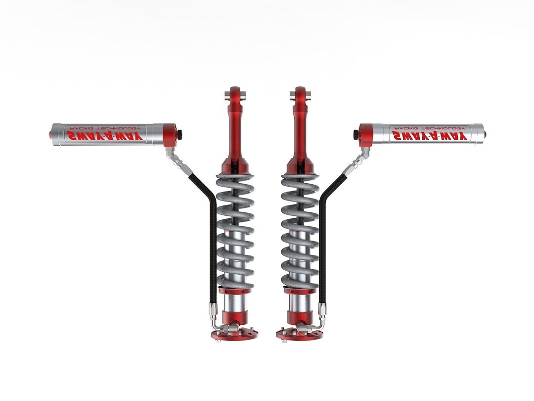 aFe Power Leveling Kit Suspension, Sway-A-Way, 2 to 2-1/2 Inch Lift, Strut and 2-1/2 Inch Diameter Coil Spring Assembly – 301-5600-10-CA