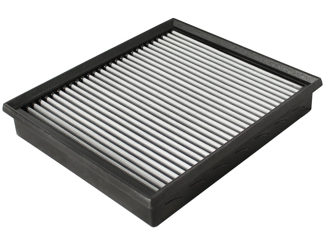 aFe Power Air Filter, Pro Dry S, Washable, White, Cotton Gauze, Panel – 31-10247