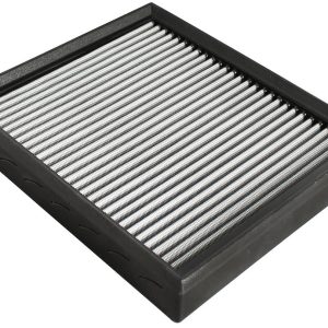 aFe Power Air Filter, Pro Dry S, Washable, White, Cotton Gauze, Panel – 31-10247