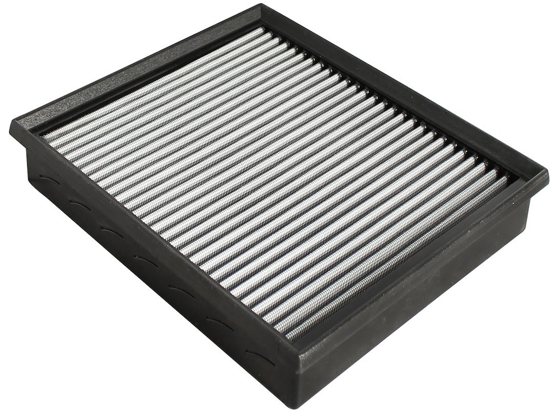 aFe Power Air Filter, Pro Dry S, Washable, White, Cotton Gauze, Panel – 31-10247
