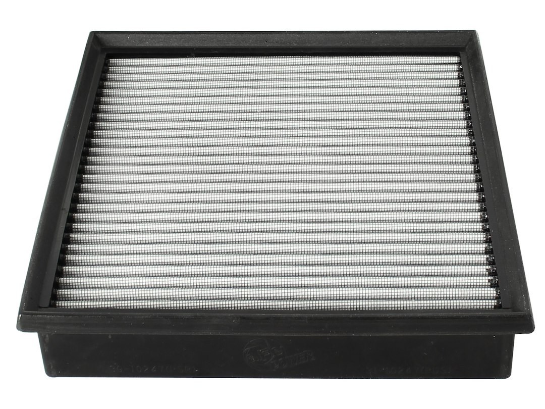 aFe Power Air Filter, Pro Dry S, Washable, White, Cotton Gauze, Panel – 31-10247