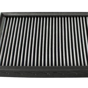 aFe Power Air Filter, Pro Dry S, Washable, White, Cotton Gauze, Panel – 31-10247