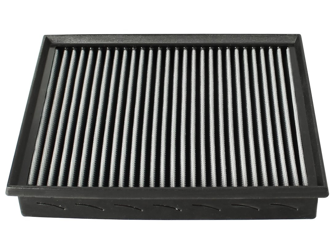 aFe Power Air Filter, Pro Dry S, Washable, White, Cotton Gauze, Panel – 31-10247