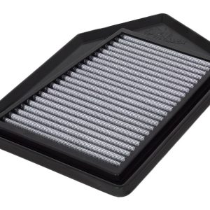 aFe Power Air Filter, Pro Dry S, Washable, White, Cotton Gauze, Panel – 31-10259