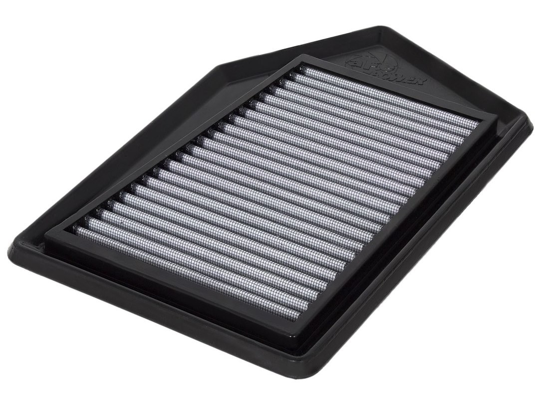 aFe Power Air Filter, Pro Dry S, Washable, White, Cotton Gauze, Panel – 31-10259