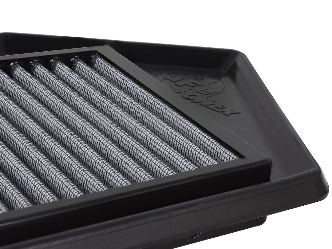 aFe Power Air Filter, Pro Dry S, Washable, White, Cotton Gauze, Panel – 31-10259