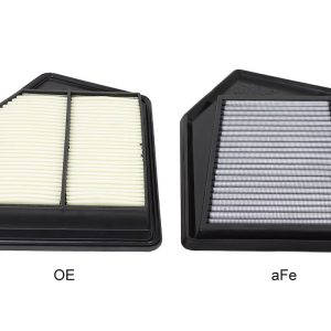 aFe Power Air Filter, Pro Dry S, Washable, White, Cotton Gauze, Panel – 31-10259