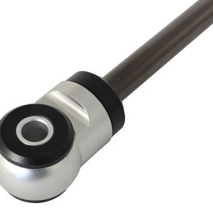 aFe Power Shock Absorber, Race Series, Gas, 2 Inch Diameter, Without Reservoir, Non-Adjustable, Without Shock Boots, Black and Silver – 37-D7001F