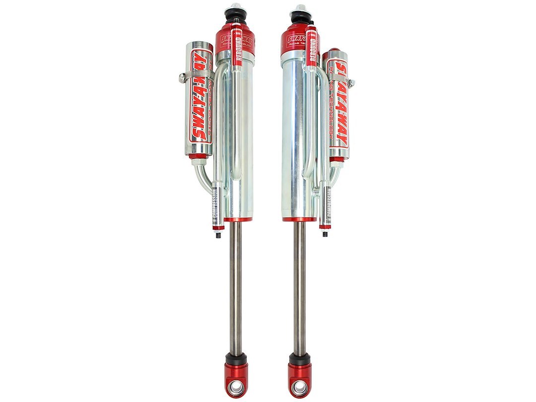 aFe Power Shock Absorber, Sway-A-Way, Hydraulic, By-Pass Style, 2-1/2 Inch Diameter, With Reservoir – 401-5600-13