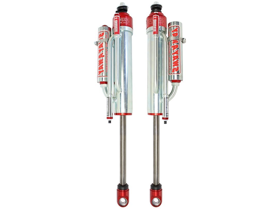 aFe Power Shock Absorber, Sway-A-Way, Hydraulic, By-Pass Style, 2-1/2 Inch Diameter, With Reservoir – 401-5600-13