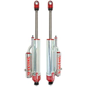 aFe Power Shock Absorber, Sway-A-Way, Hydraulic, By-Pass Style, 2-1/2 Inch Diameter, With Reservoir – 401-5600-13